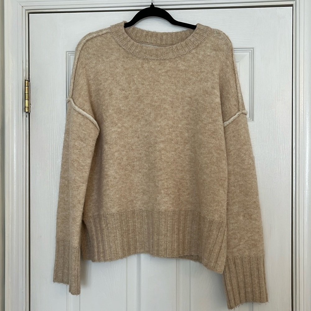 Reversible sweater